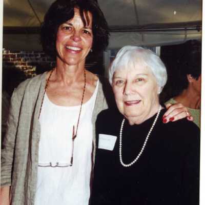 alumnae event in 2000