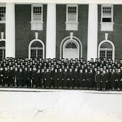 1945 W-B Graduation