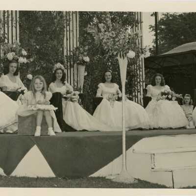 Ward-Belmont 1947 May Day Queen and Court