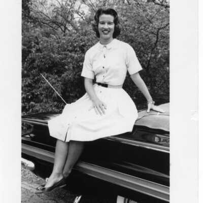 Vicki Pirkle, class of 1961, Friendliest