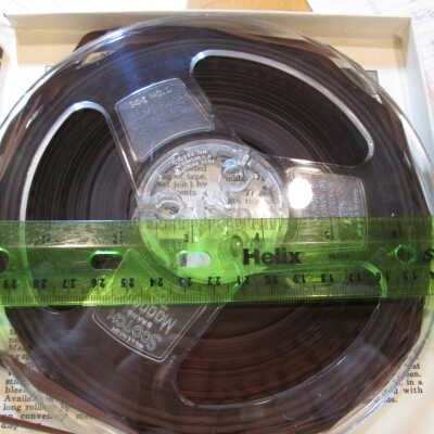 Annie C. Allison Library Dedication Ceremony, May 14, 1967. Audio tape.