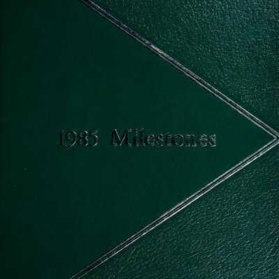 Yearbook, 1985