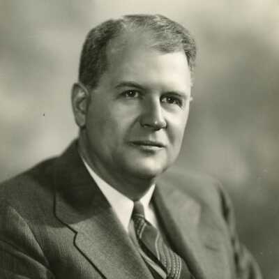 Ward-Belmont President Robert C. Provine