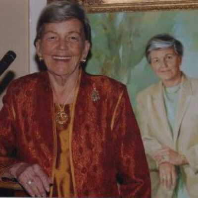 Miss McMurry's Birthday Celebration during Alumnae Reunion 2000