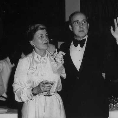 Idanelle McMurry at a dance