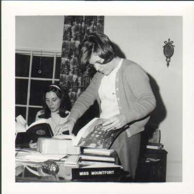 Ida Dickinson and Jenny Diveley, 1969