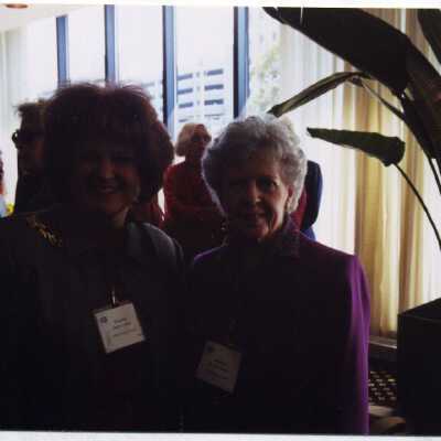 Ward-Belmont reunion in 10/2000