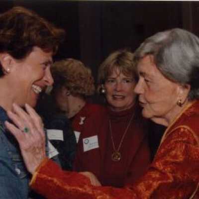 Miss McMurry's birthday party in 2000