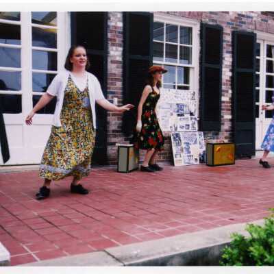 May 2002 during the Grand Alumnae Luncheon