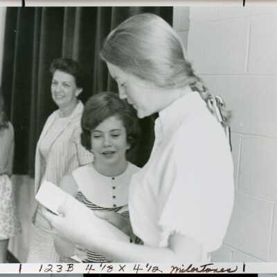 Kelmin Qualls and Claire Brittain, 1971