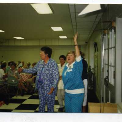 Ward-Belmont Reunion in 2000