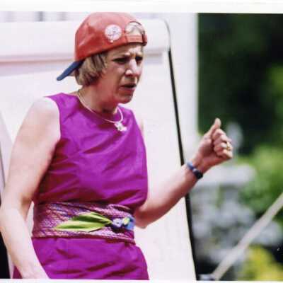 May 2002 during the Grand Alumnae Luncheon