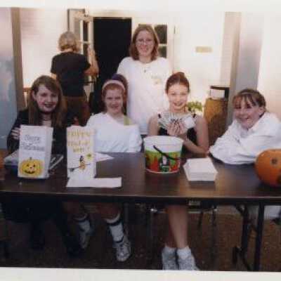 1998 alumnae Halloween Carnival