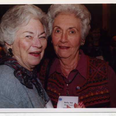 Ward-Belmont Reunion in 2000