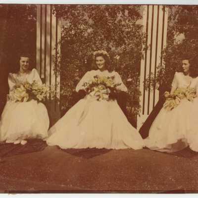 Ward-Belmont May 1946 Queen and Court