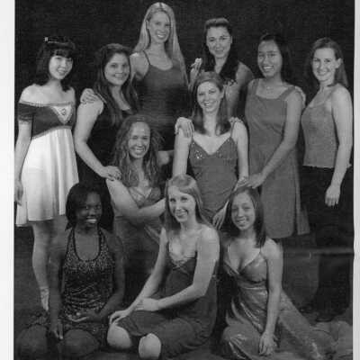 2008 Spring dance concert program