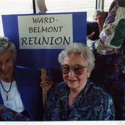 Ward-Belmont Reunion in 10/2000