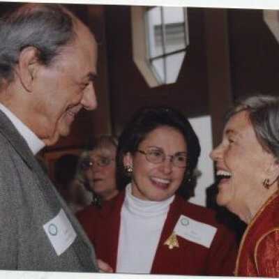 Miss McMurry's Birthday Celebration during Alumnae Reunion 2000