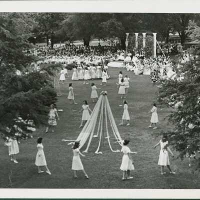 Ward-Belmont May Day May Pole Dancers