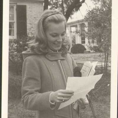 Margie Shaffer Dale, 1969