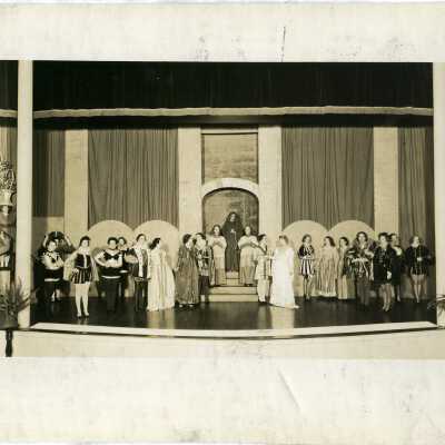 1947 Ward-Belmont Play, "As You Like It"