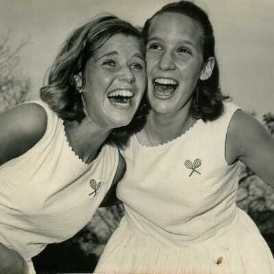 1965 Tennis Doubles Champions