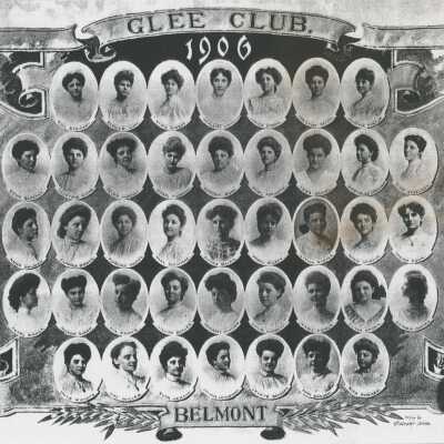Excerpt from 1906 Milady Yearbook