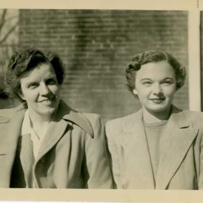 Two Unknown Ward-Belmont Students