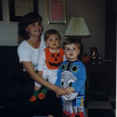 1998 Halloween Alumnae Event