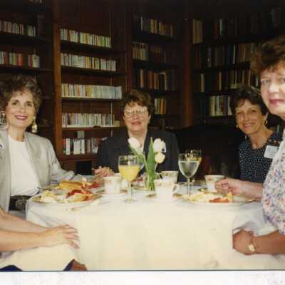 Ward-Belmont reunion in 10/2000