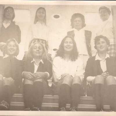 Students with Idanelle McMurry