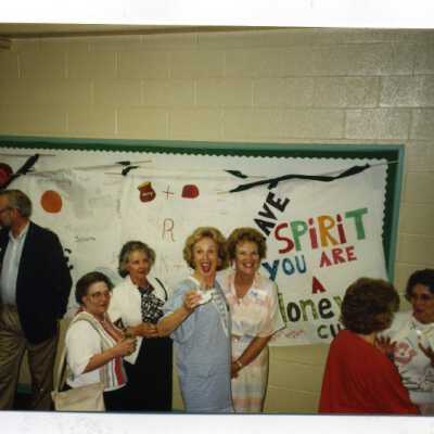 Ward-Belmont Reunion in 2000