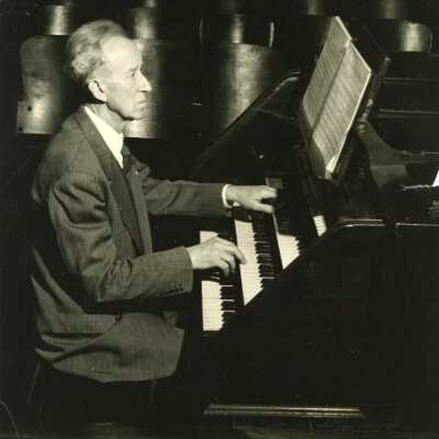 Mr. Frederick Henkel, Head of the Organ Department at Ward-Belmont
