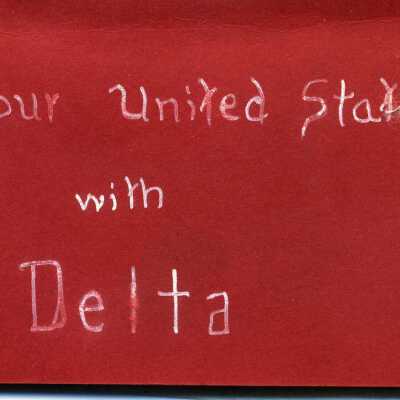 Delta Gamma Beta pledge booklet