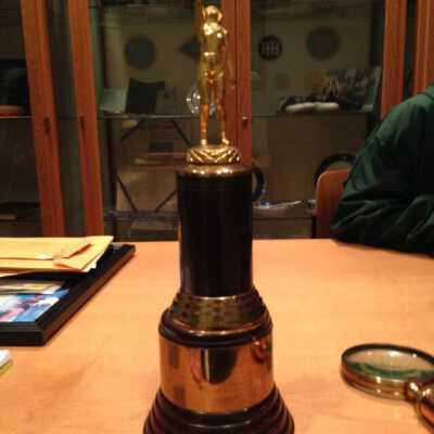 Basketball Trophy