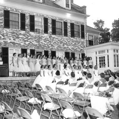 Graduation Day, 1950's