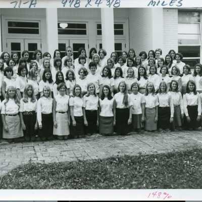 Group picture, Upper School