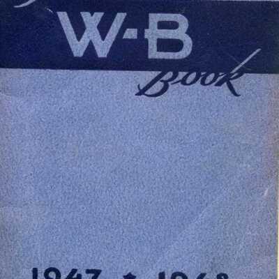 1947-1948 Ward Belmont Handbook