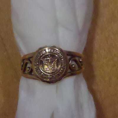 W-B Class Ring