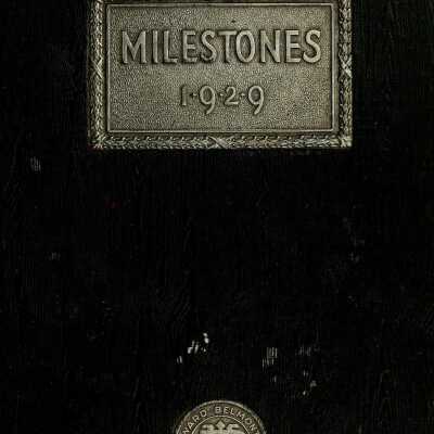 Yearbook, 1929
