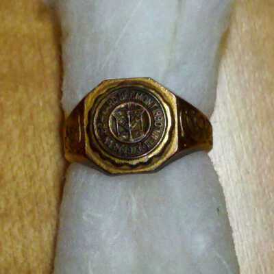 W-B Class Ring