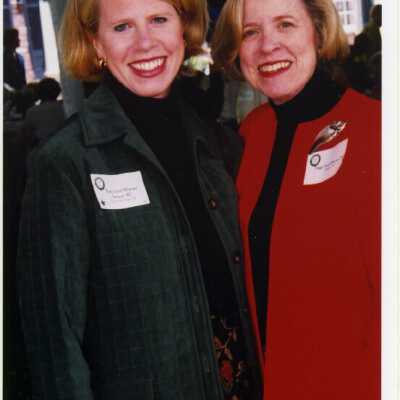 May 2002 during the Grand Alumnae Luncheon