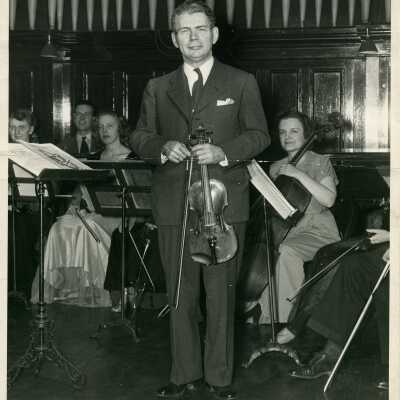 Mr. Kenneth Rose, Director of the Ward-Belmont Orchestra.