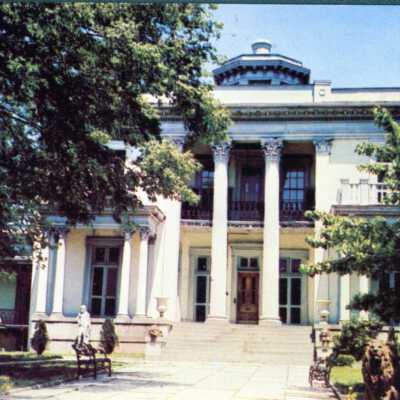 Acklen Hall post card
