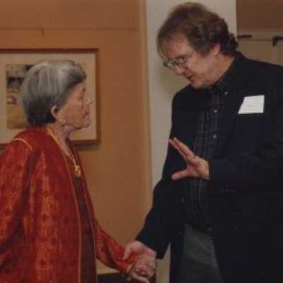 Miss McMurry's Birthday Celebration during Alumnae Reunion 2000