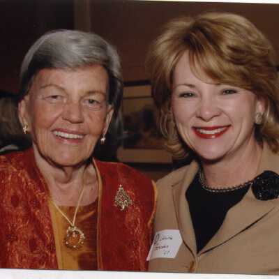 Miss McMurry's birthday party; 2000 alumnae reunion
