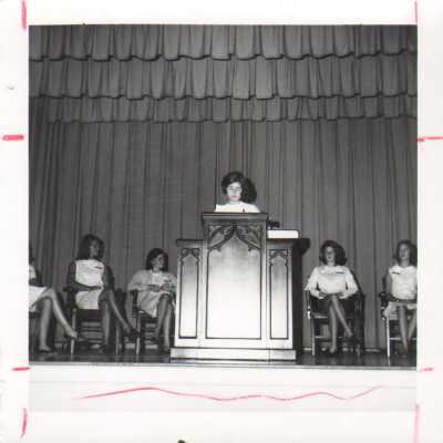 Student Assembly, 1960s