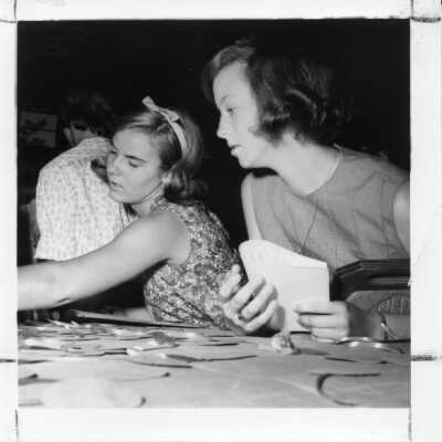 Lucinda Trabue and Paula Hughey