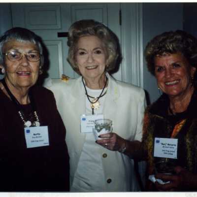 Ward-Belmont reunion in 10/2000