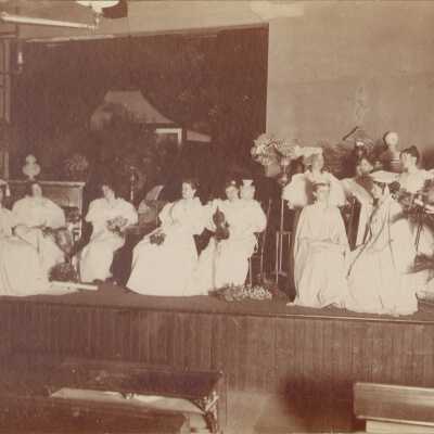 Ward Seminary Graduation, 1895